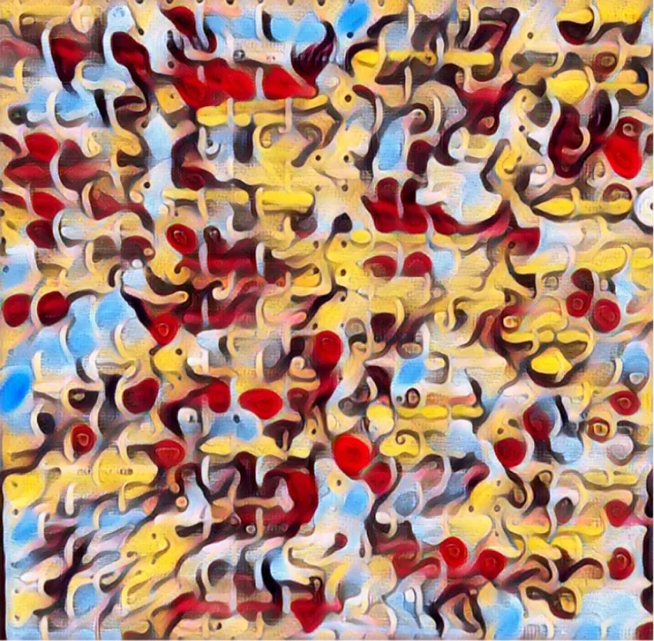Abstractions Number1, artwork by Pete Malmberg
