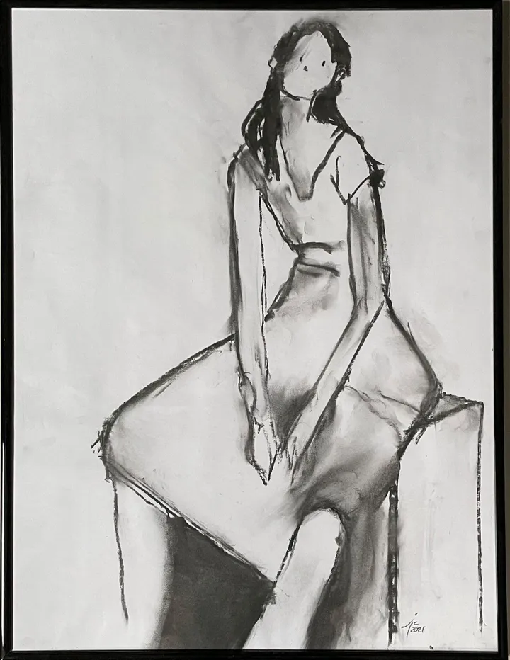 « Assise » série catalogue, œuvre de jean-claude issenmann