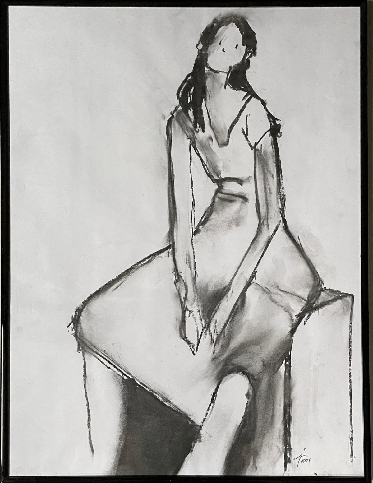 « Assise » série catalogue, œuvre de jean-claude issenmann