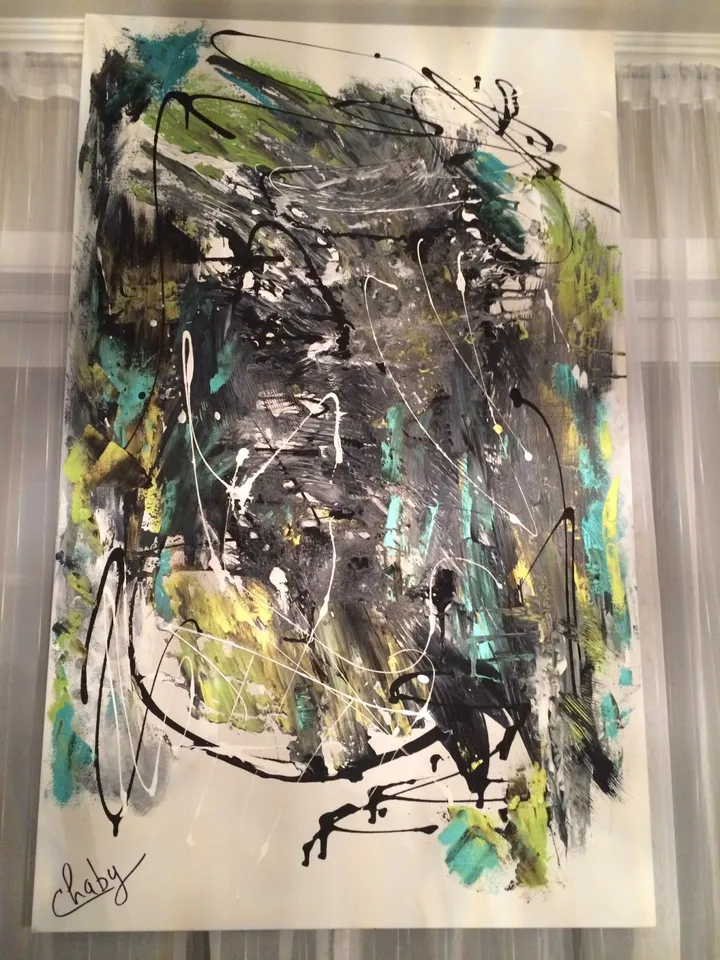L'imaginaire, œuvre de Chantal Paquette