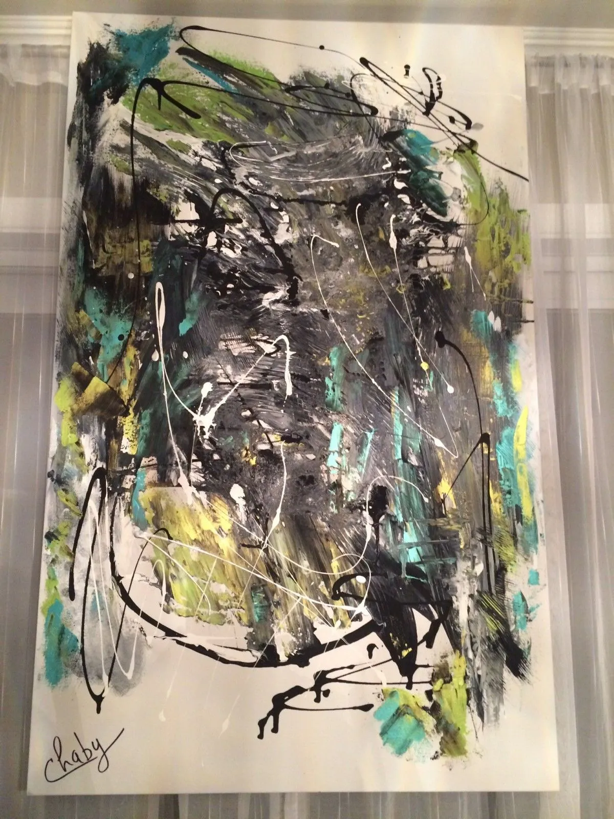 L'imaginaire, œuvre de Chantal Paquette