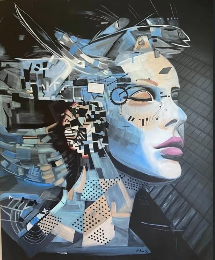 “Algorithm “, œuvre de MARINA MERA
