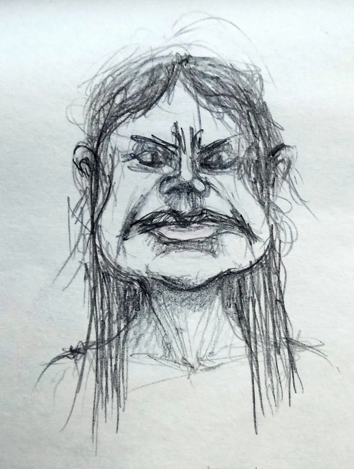 Galerie des moches n° 4 - Ugly gallery n° 4, œuvre de Jean Bessat