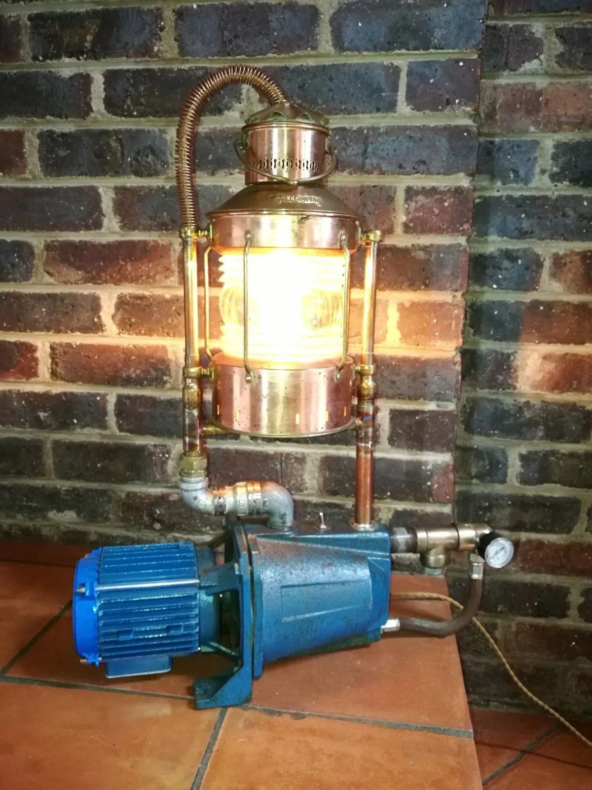 Pumphouse, œuvre de Nigel Bailes