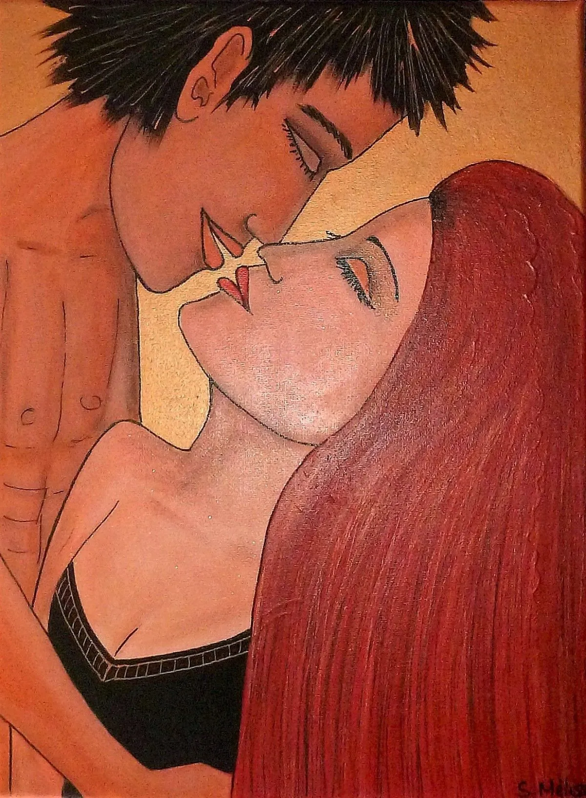DÉSIR, artwork by Sandrine Mélisse