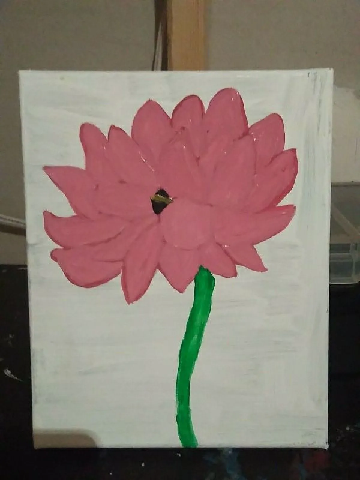 Lily, artwork by crystal chown