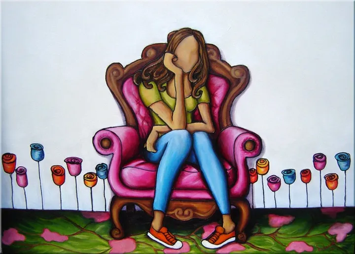 Satisfaction, œuvre de Denise Turcotte