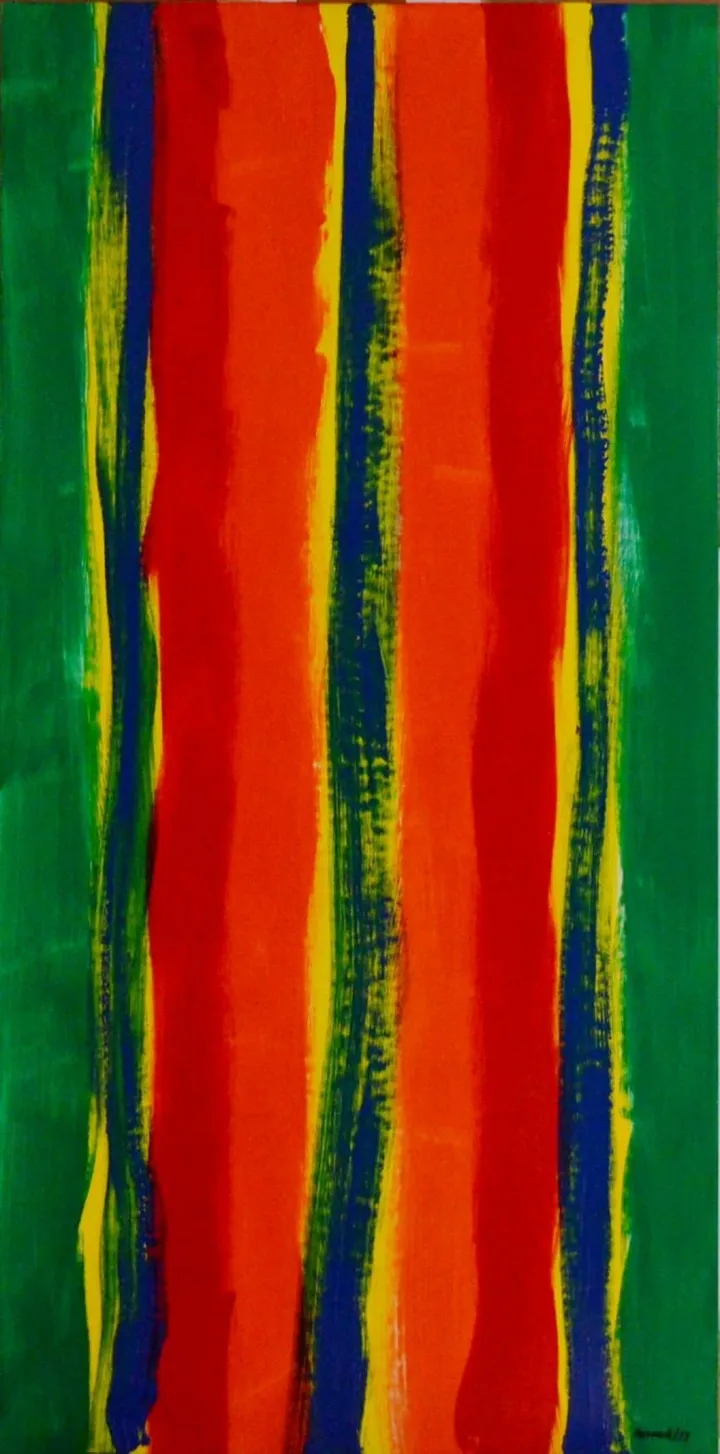 Composition 17-9, artwork by Marcel Renaud