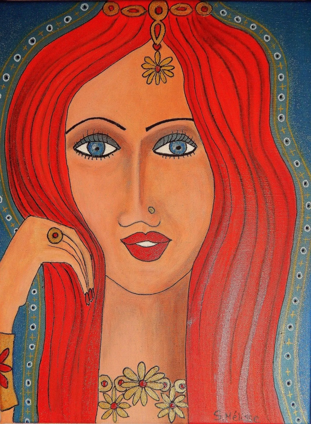 RUBISHA, artwork by Sandrine Mélisse