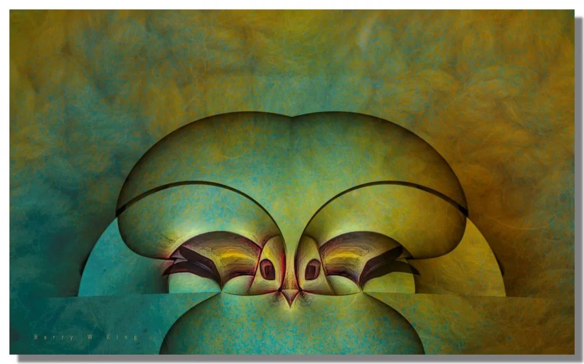 Burrley, artwork by barry king