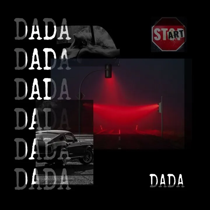 New DaDa - Black Series 01/2017, artwork by Holger Kolbien