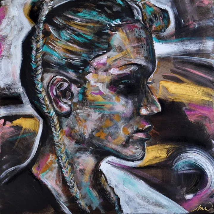 Native III, œuvre de Melissa Wilcox