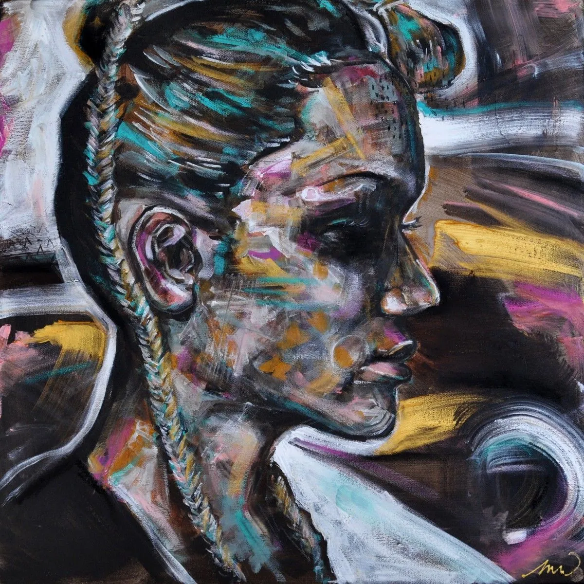 Native III, artwork by Melissa Wilcox