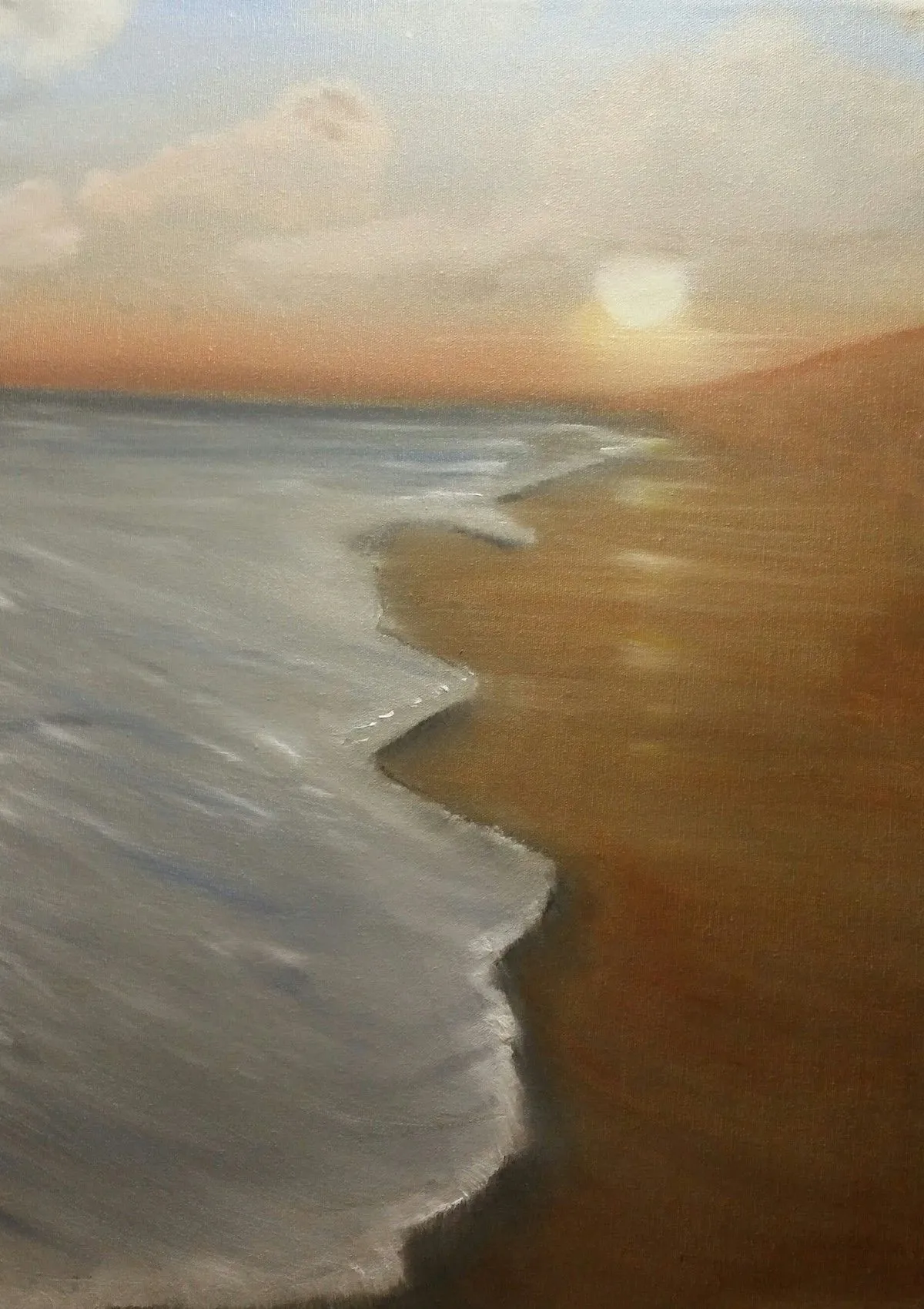 The shore, œuvre de Kim Mitaly Mulas
