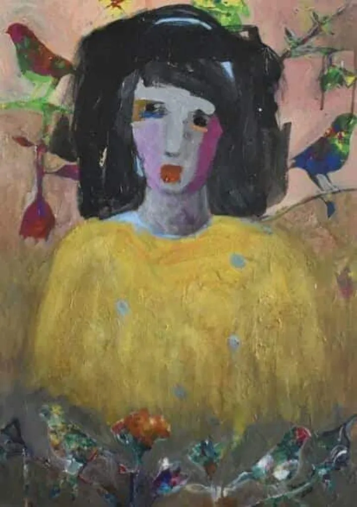 Birds'whisper, œuvre de Shereen Badr