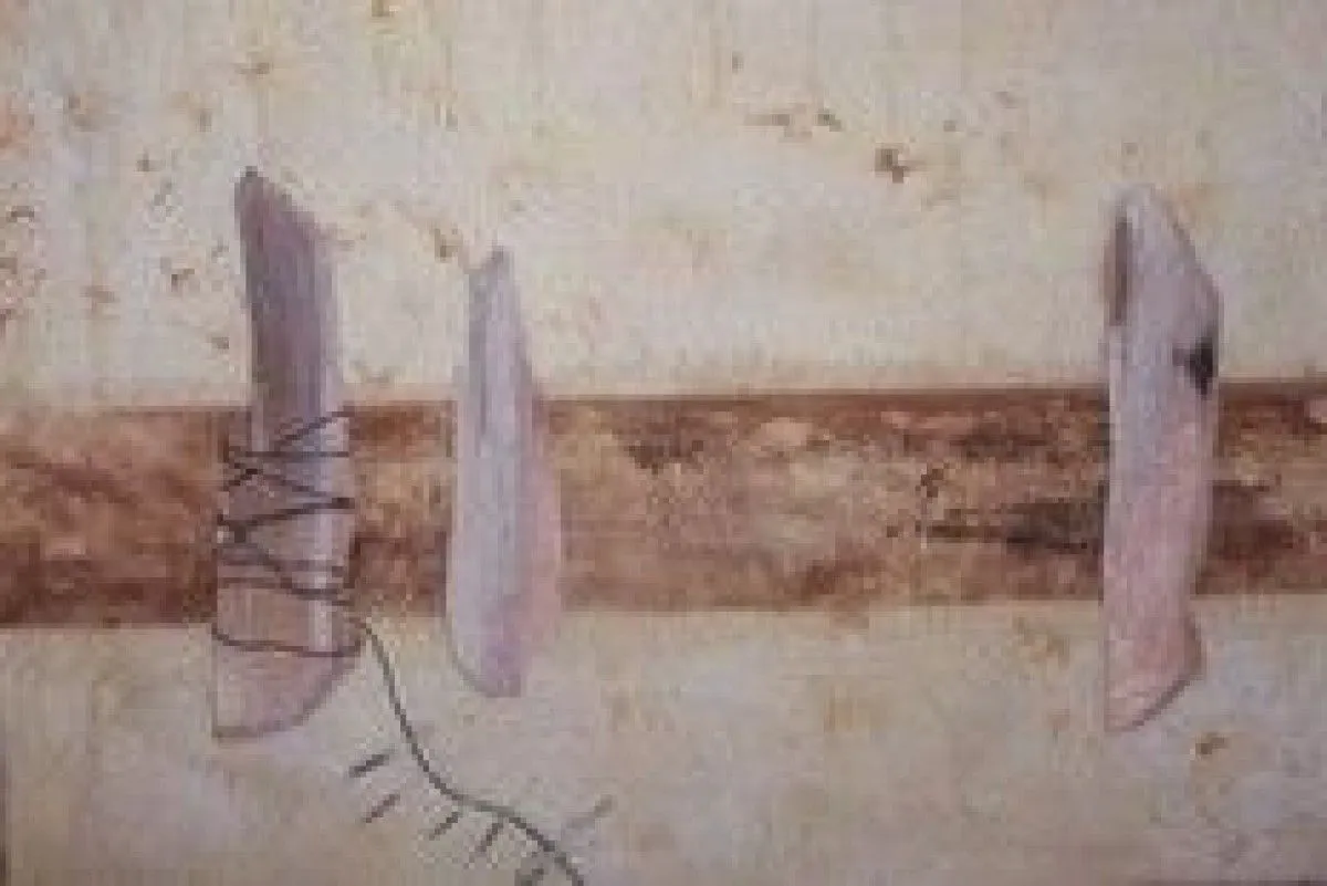 SAULE NOIR, artwork by Angèle Lux