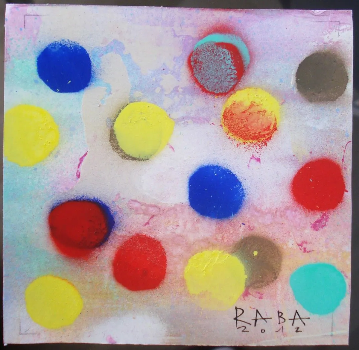 BILLES DE NEIGE, artwork by MICHEL RABANELLY