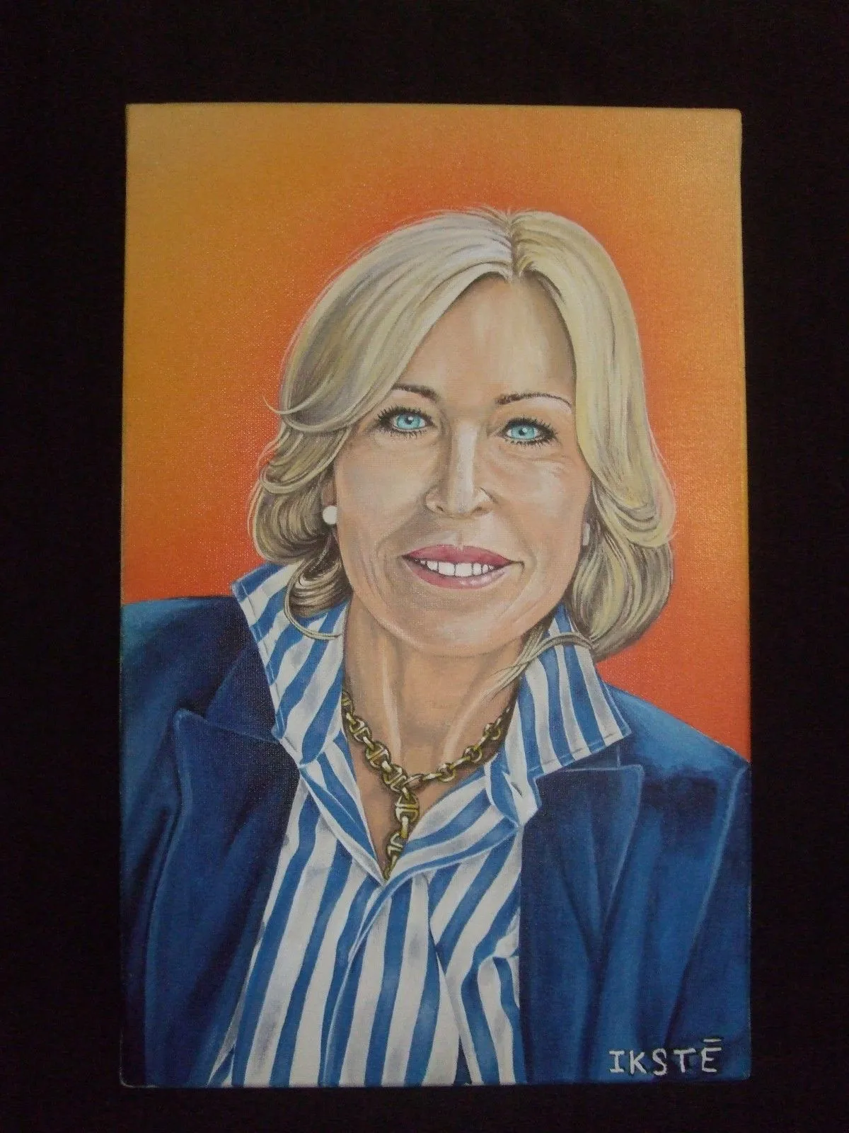 Margot, œuvre de iksté art'
