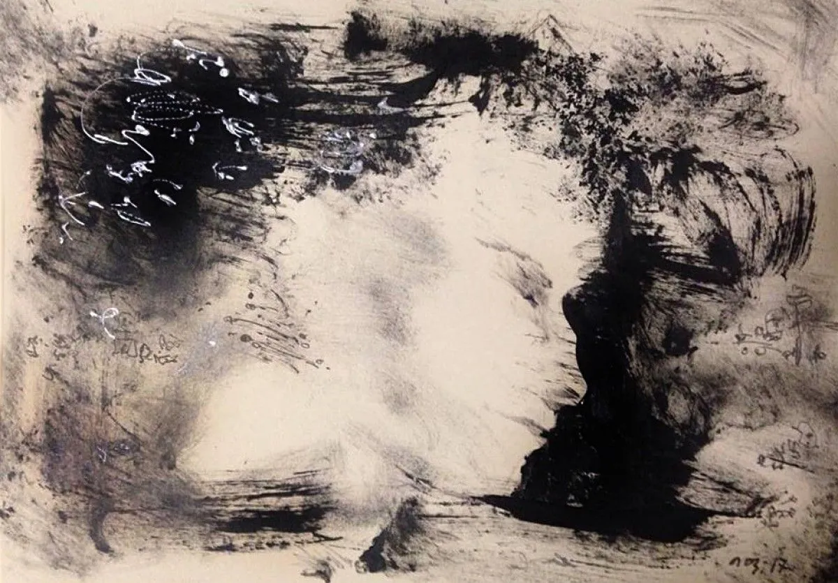 "persival", artwork by Iliko Popkhadze