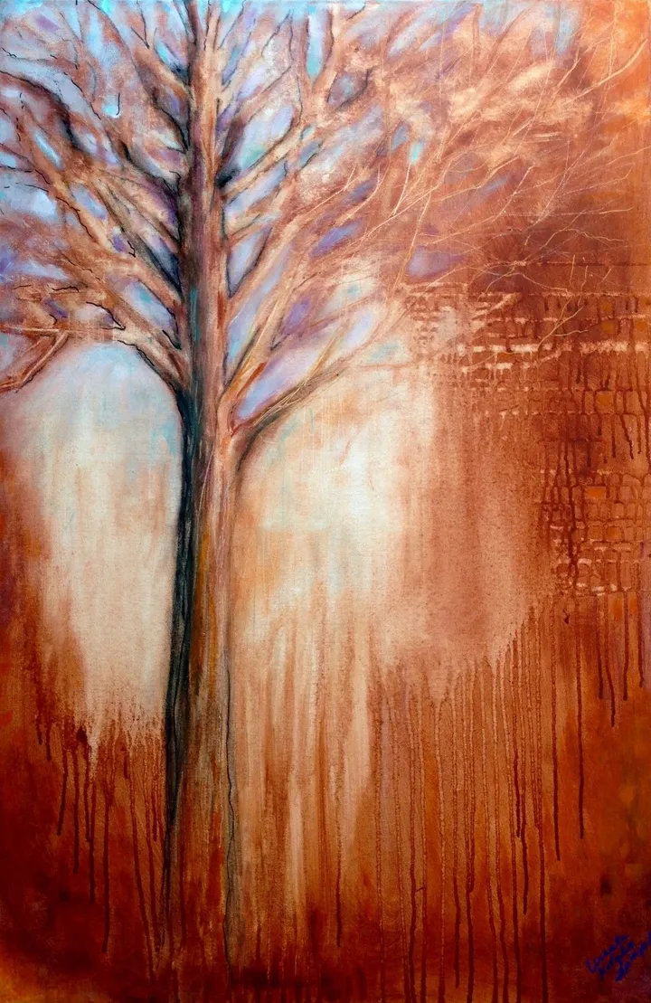 Song To A Tree, artwork by Ursula Lampron
