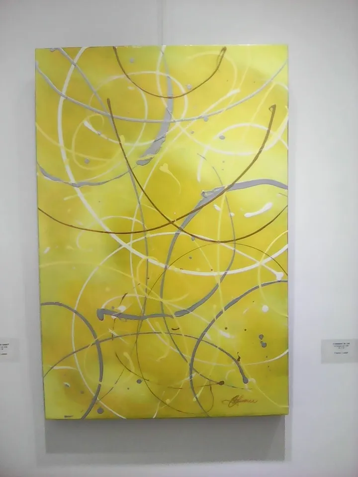 Tu as vu le soleil?, artwork by France Lussier