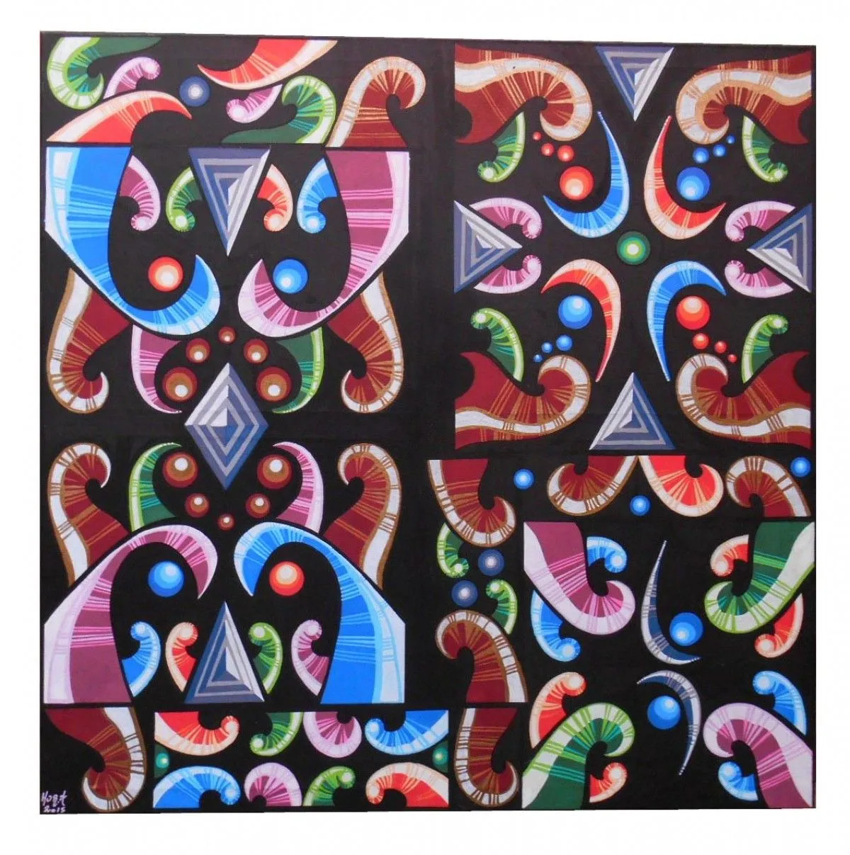 Les 7 Péchés Capitaux, artwork by frederic hora
