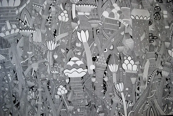 Eden, œuvre de Ivana Kalezic