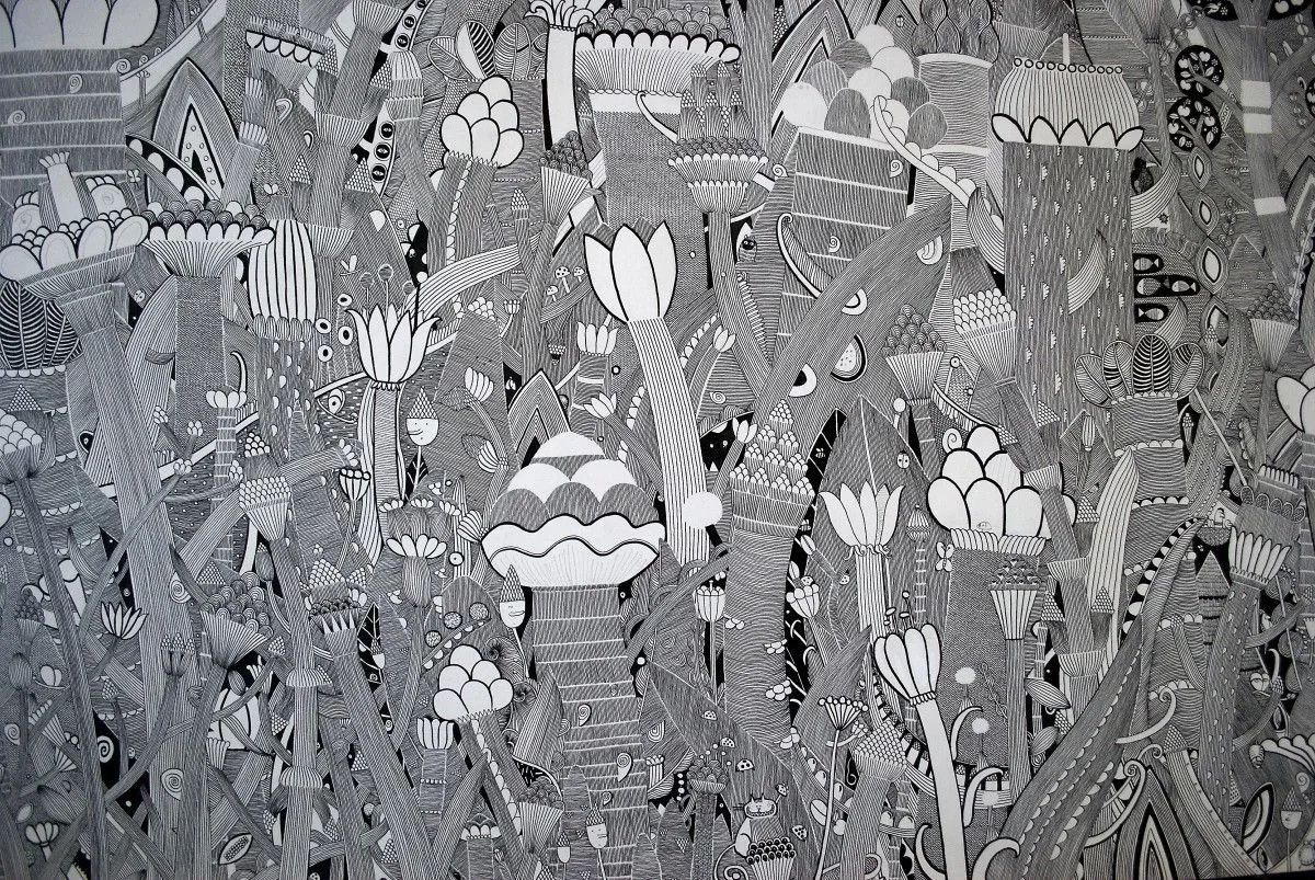 Eden, œuvre de Ivana Kalezic