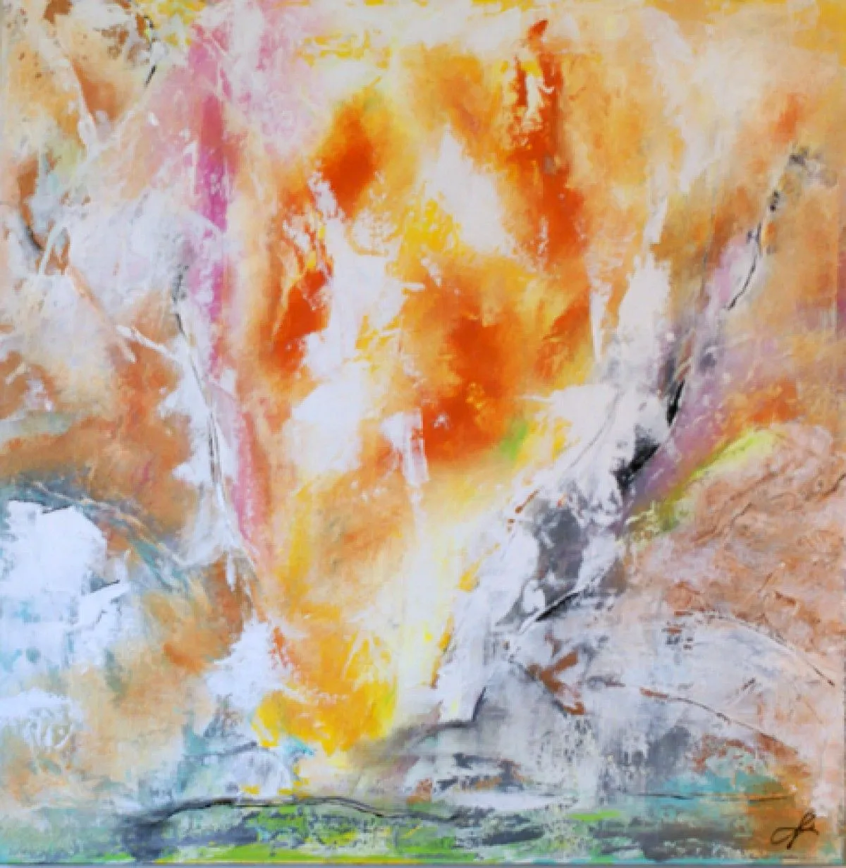 Charming Abduction, artwork by Lori Parish