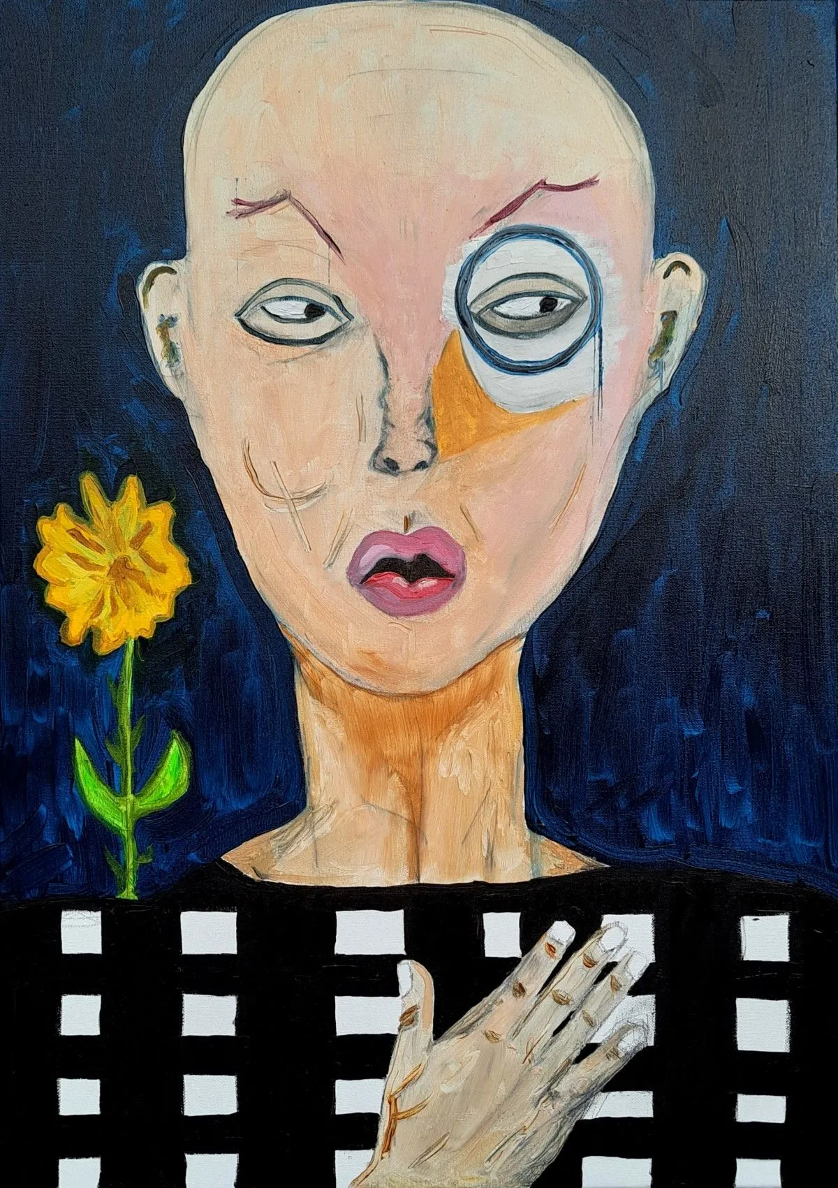LE MARCHAND DE SOMMEIL, artwork by Pauline Katherine