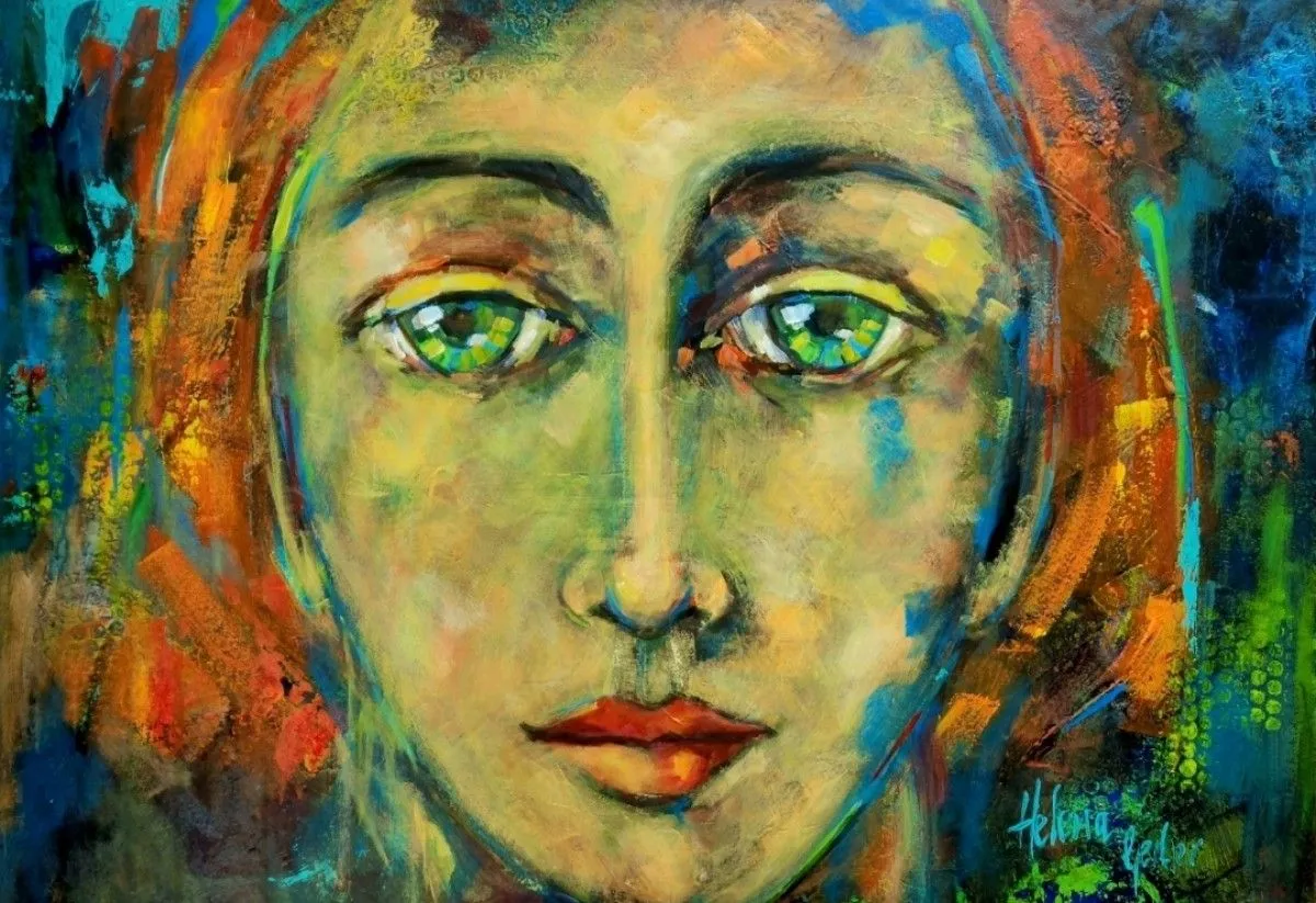 Jane, artwork by Helena Gerber