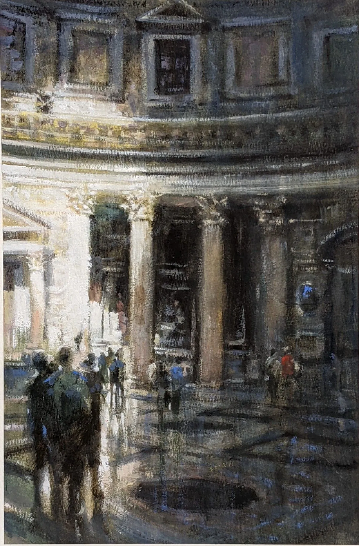 Pantheon, œuvre de Misure Nien