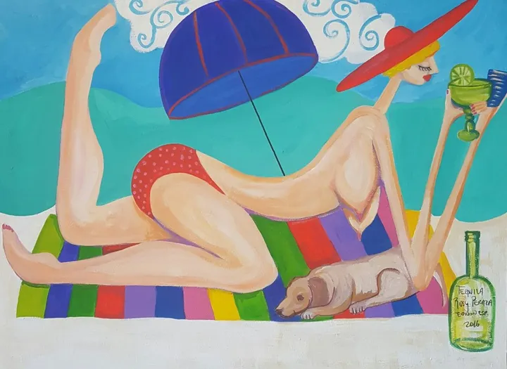 La gran vida, œuvre de Rosy Peraza