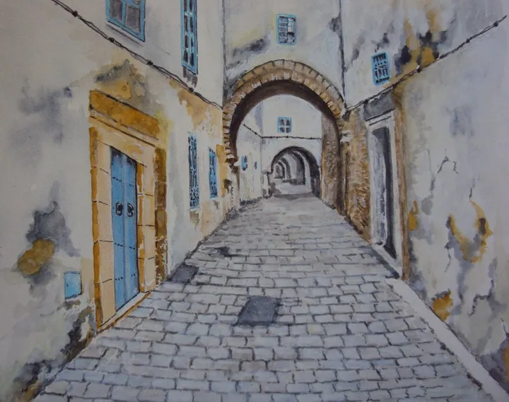 TORBET EL BEY, œuvre de ADEL KHALED