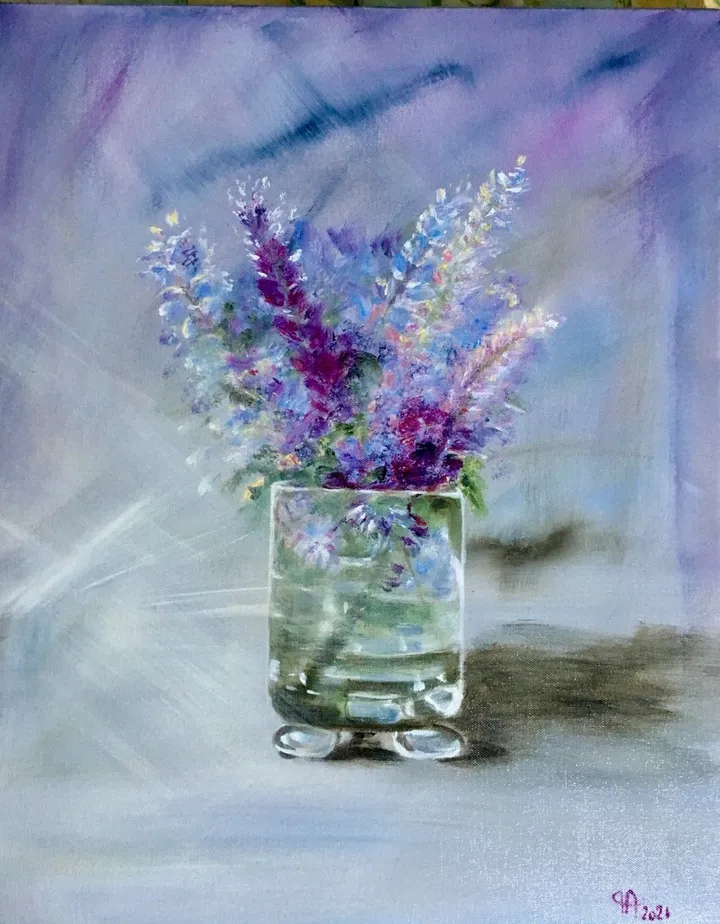 Transparence, artwork by Françoise AUGUSTINE