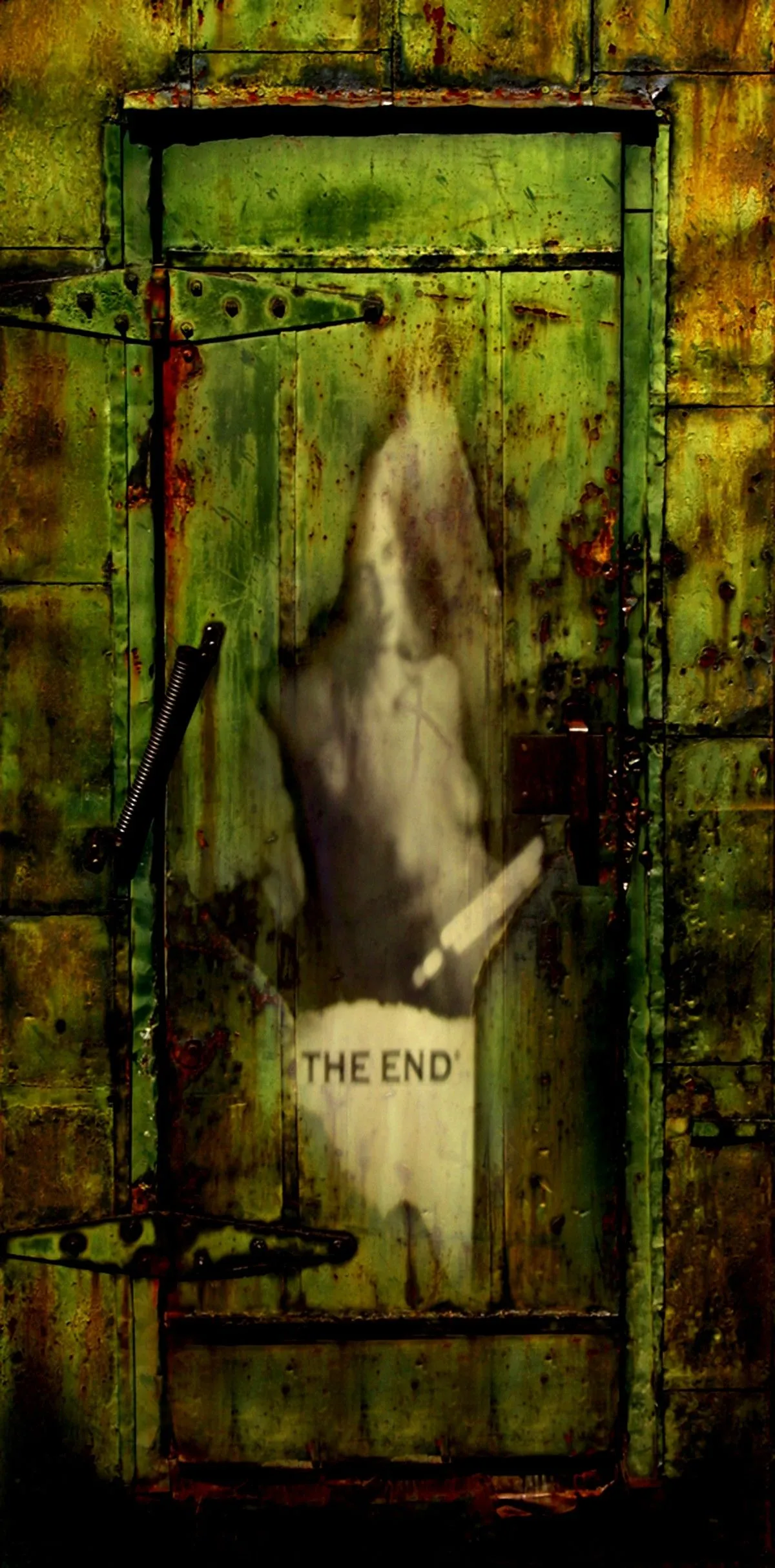 The End..., œuvre de matthieu roques