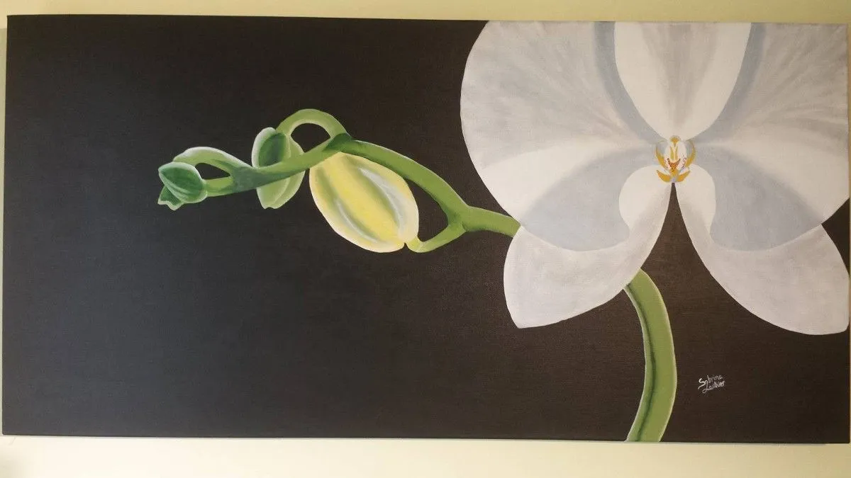 Beauté Blance, artwork by Sabrina Lanthier