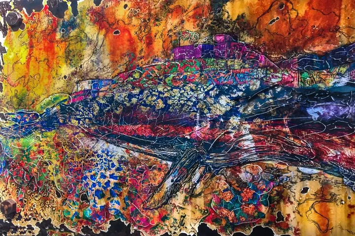 Transport Marin, œuvre de Rebellion .