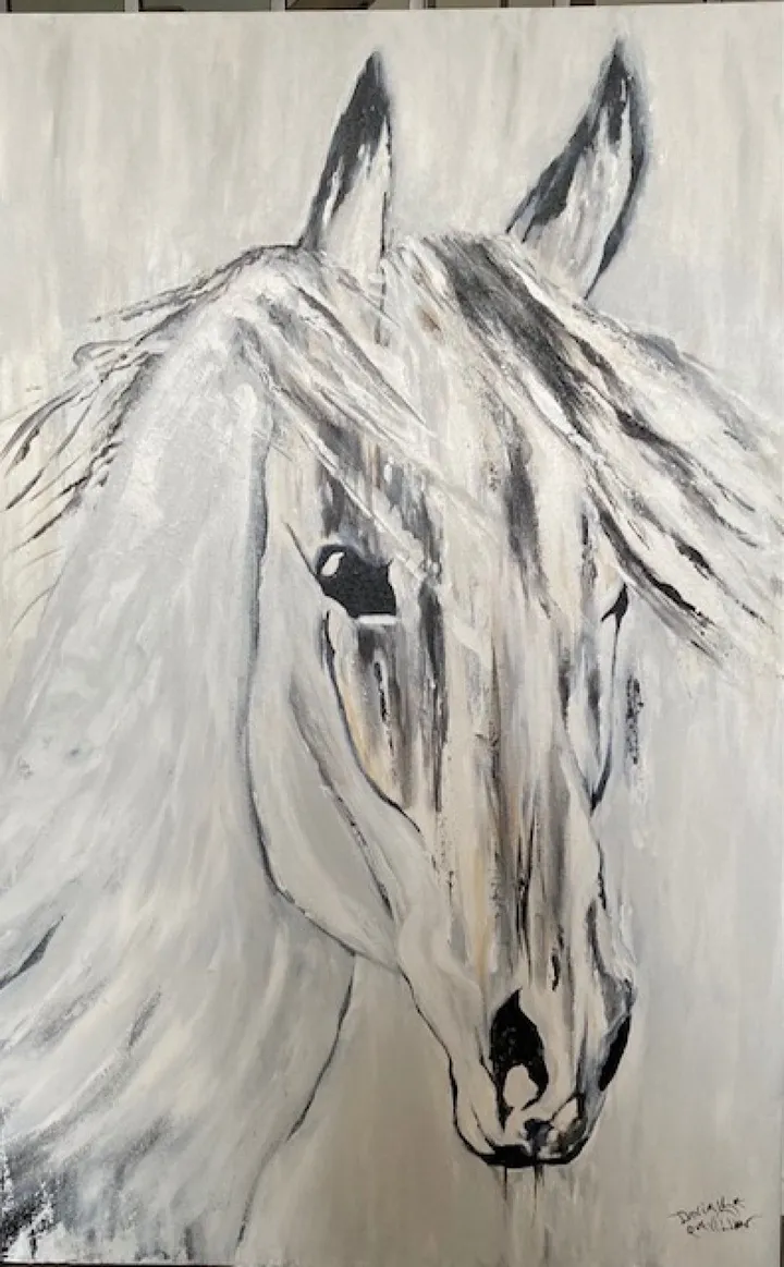 Milka, artwork by Danielle Quevillon