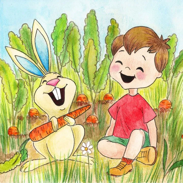 If It's Funny For The Bunny by Paul Wesel, œuvre de US Illustrations