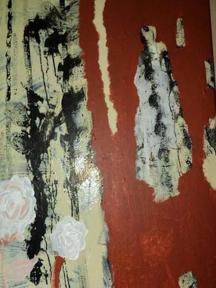 "A JANELA DE RIMBAUD", artwork by joão mateus