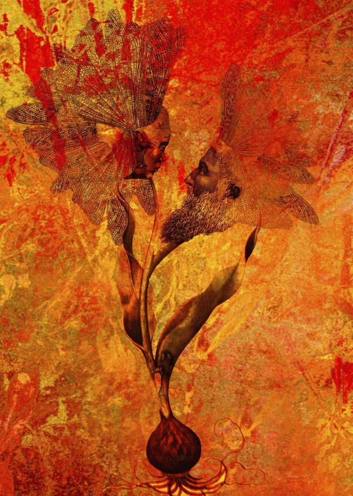 Yab Yum, artwork by Agnieszka Nowinska