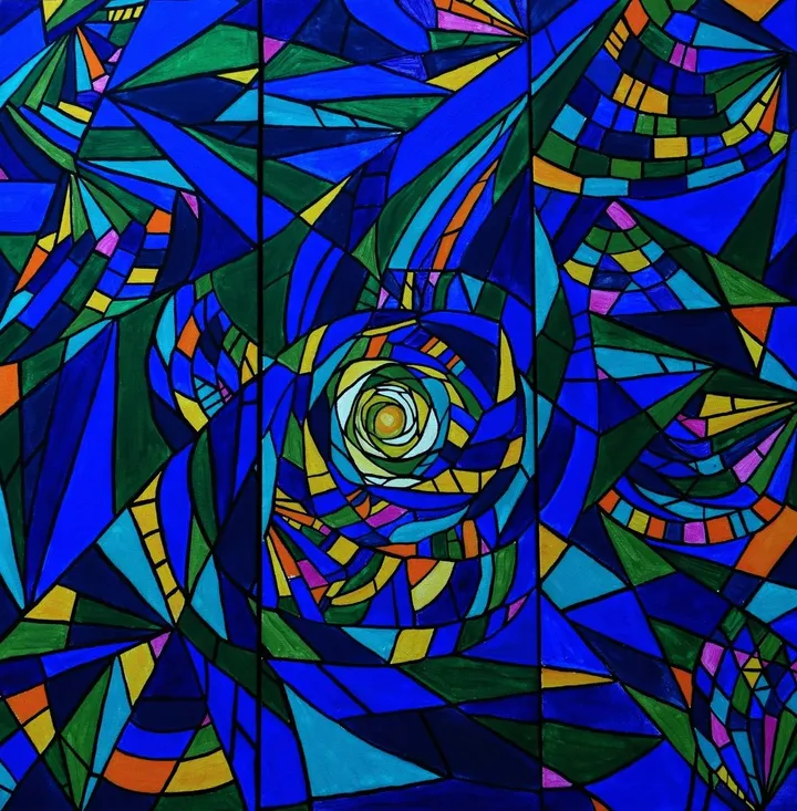 Jungle Rhapsody, œuvre de Rachel Olynuk