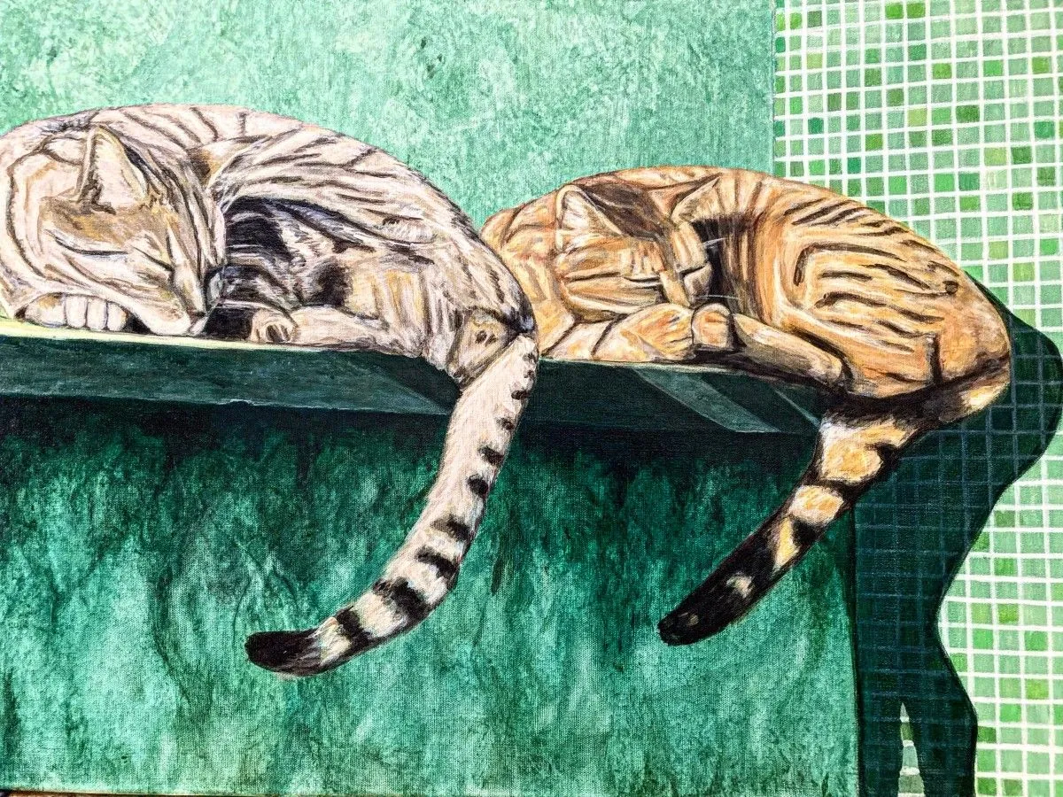 Fistons, artwork by Valerie Pietri