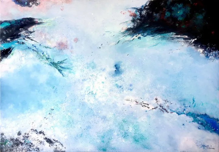 Towards serenity, œuvre de Théophile Delaine