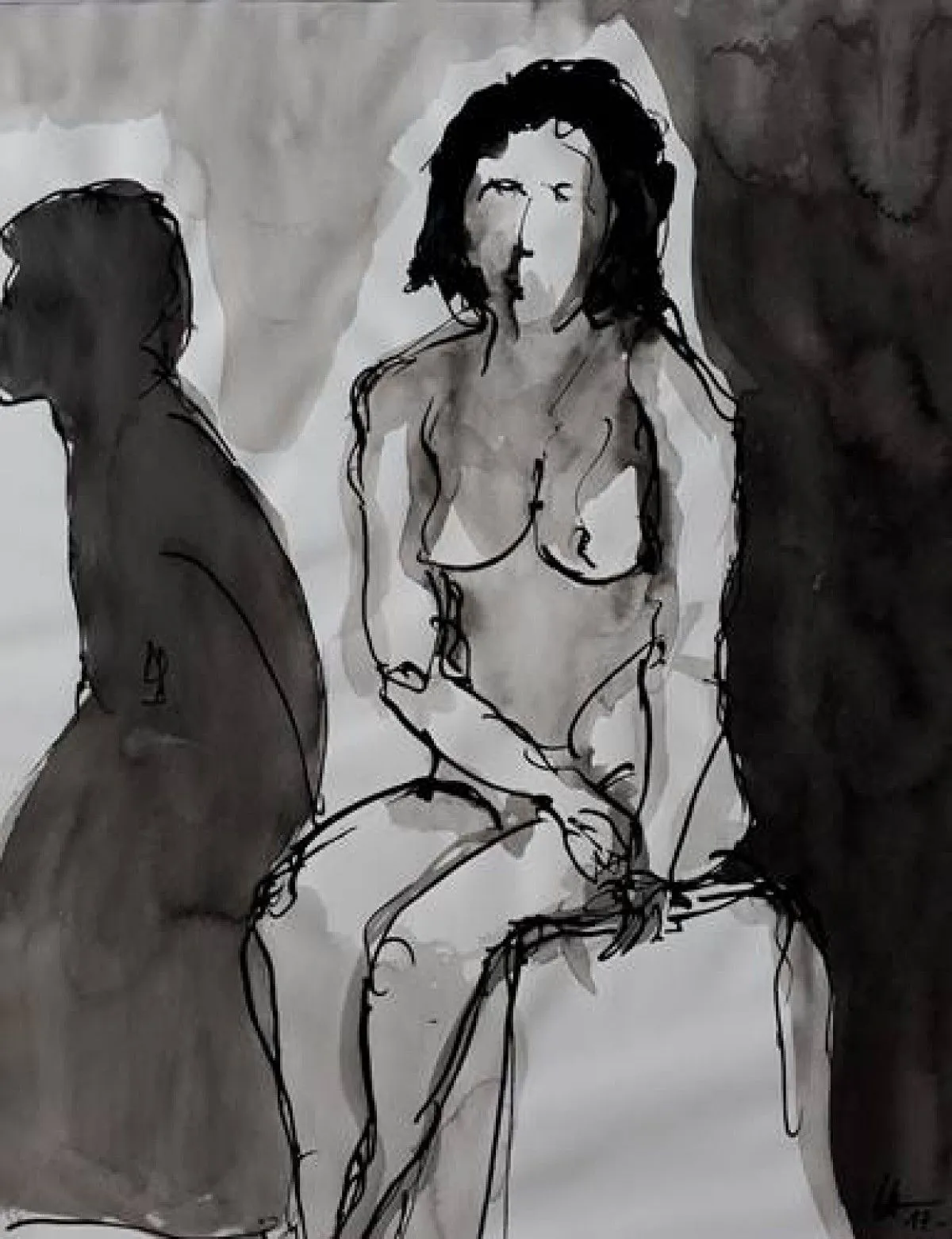 NUDE ATTITUDE - XIX, œuvre de Pixtabxl Station