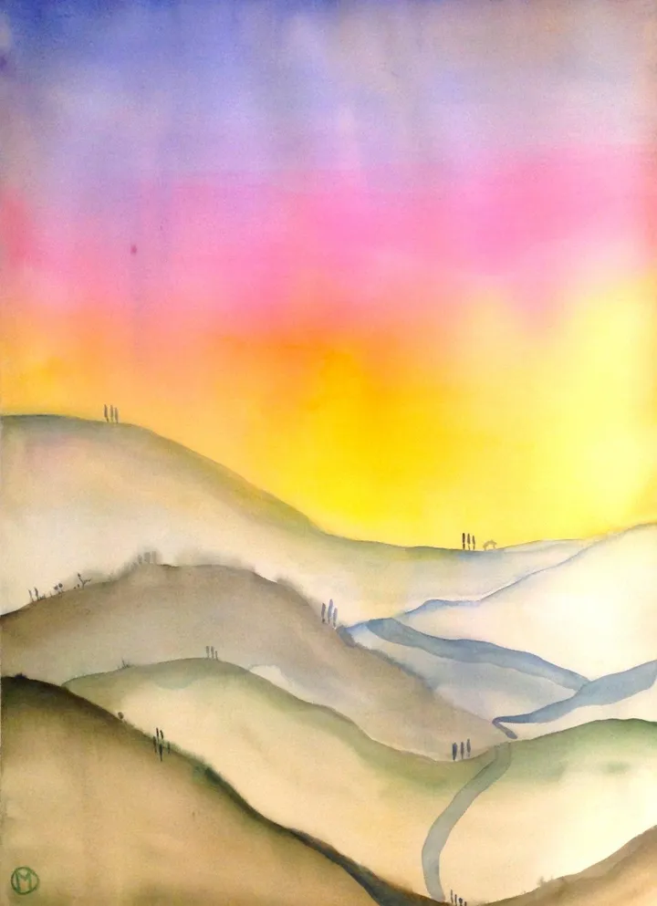 HOME PATH, œuvre de Olga Polstvin