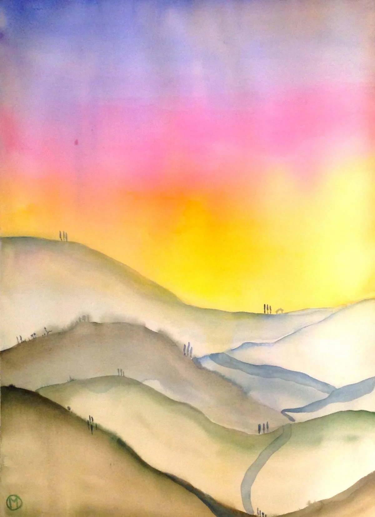 HOME PATH, œuvre de Olga Polstvin