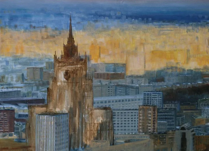 The Ray of Life, artwork by Dmitry Semenkov