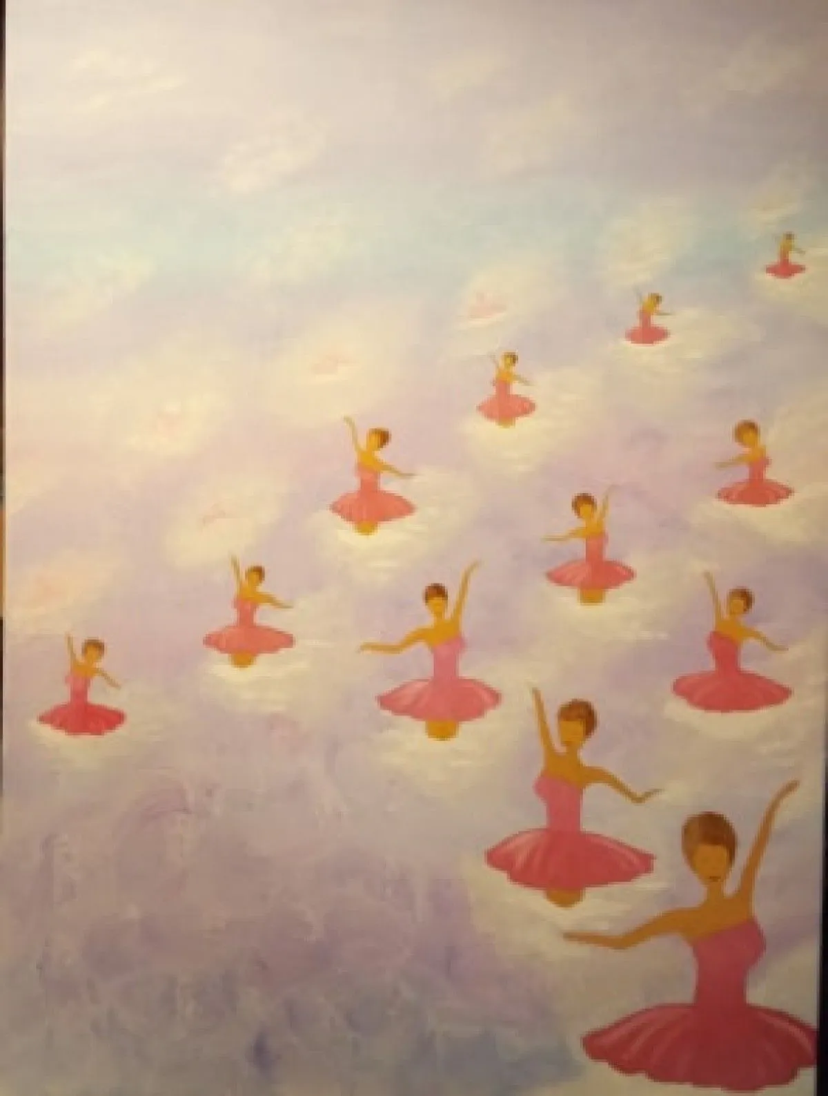 Les chimères du tourbillon de la vie, artwork by Viviane RINCK